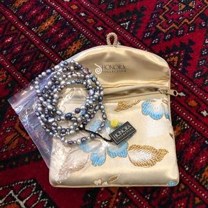 NIB Honora Set of 5 Freshwater Pearl Bracelets